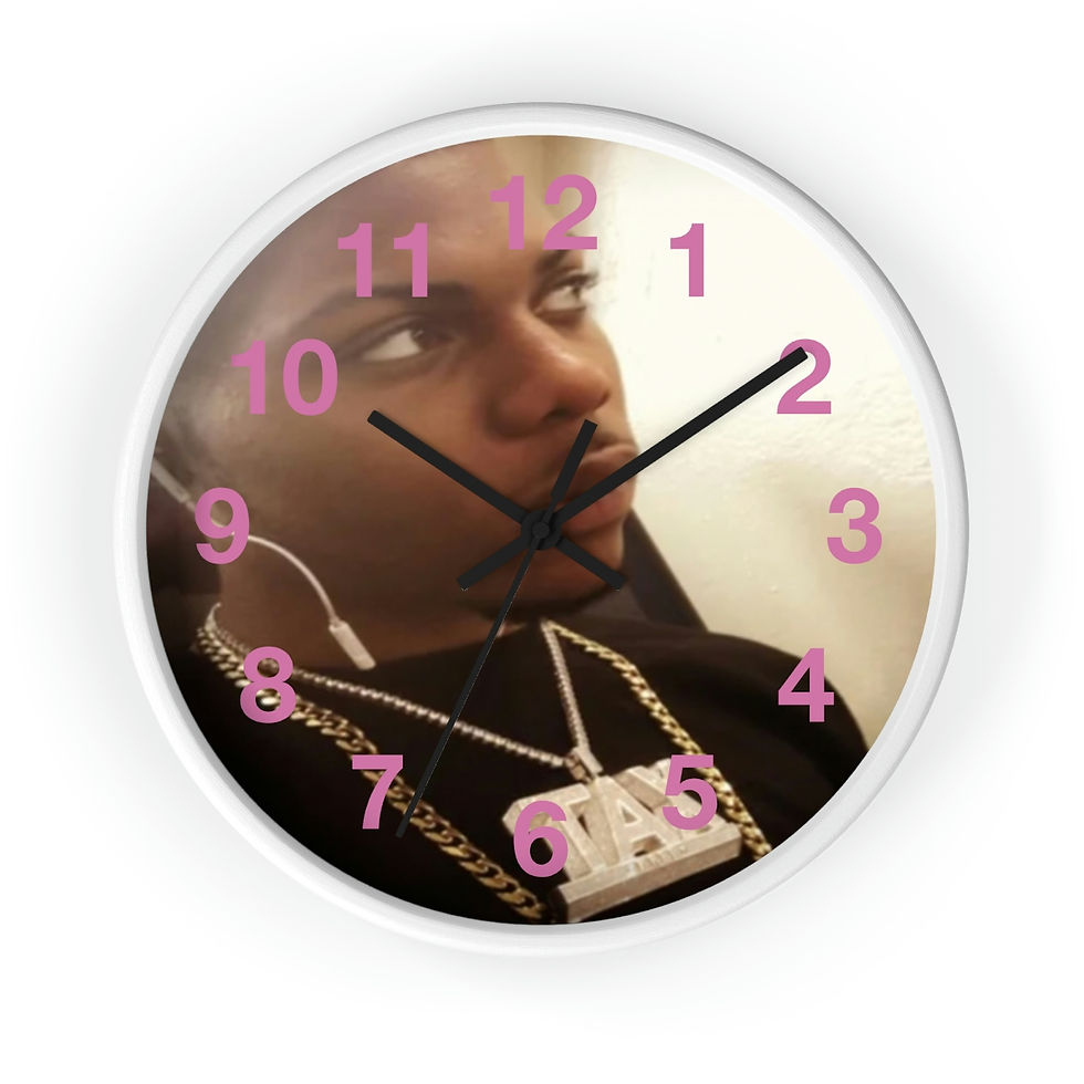 Thumbnail: Smoke Break Wall clock