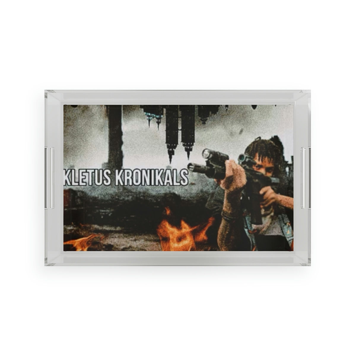 Kletus Kronikals Acrylic Serving Tray