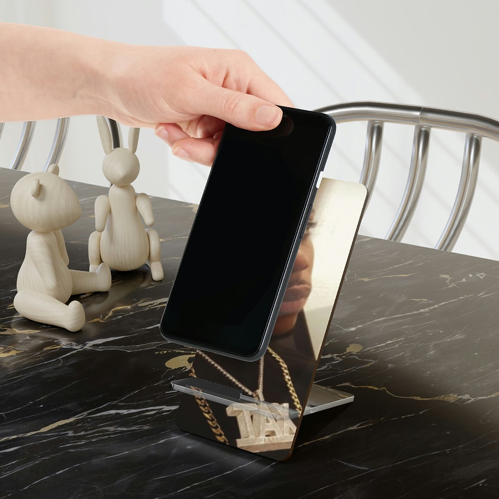 Thumbnail: Smoke Break Mobile Display Stand for Smartphones