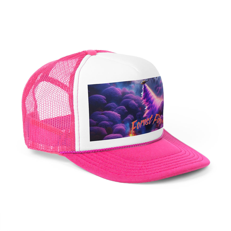 Thumbnail: Forest Fire Trucker Caps