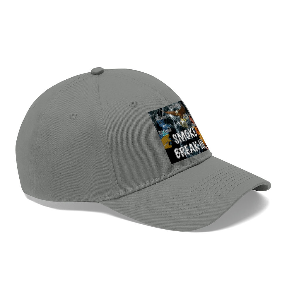 Thumbnail: Smoke Break III Unisex Twill Hat
