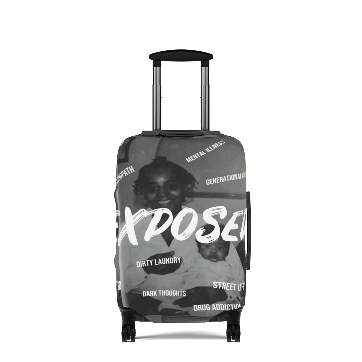 Exposed Luggage Cover