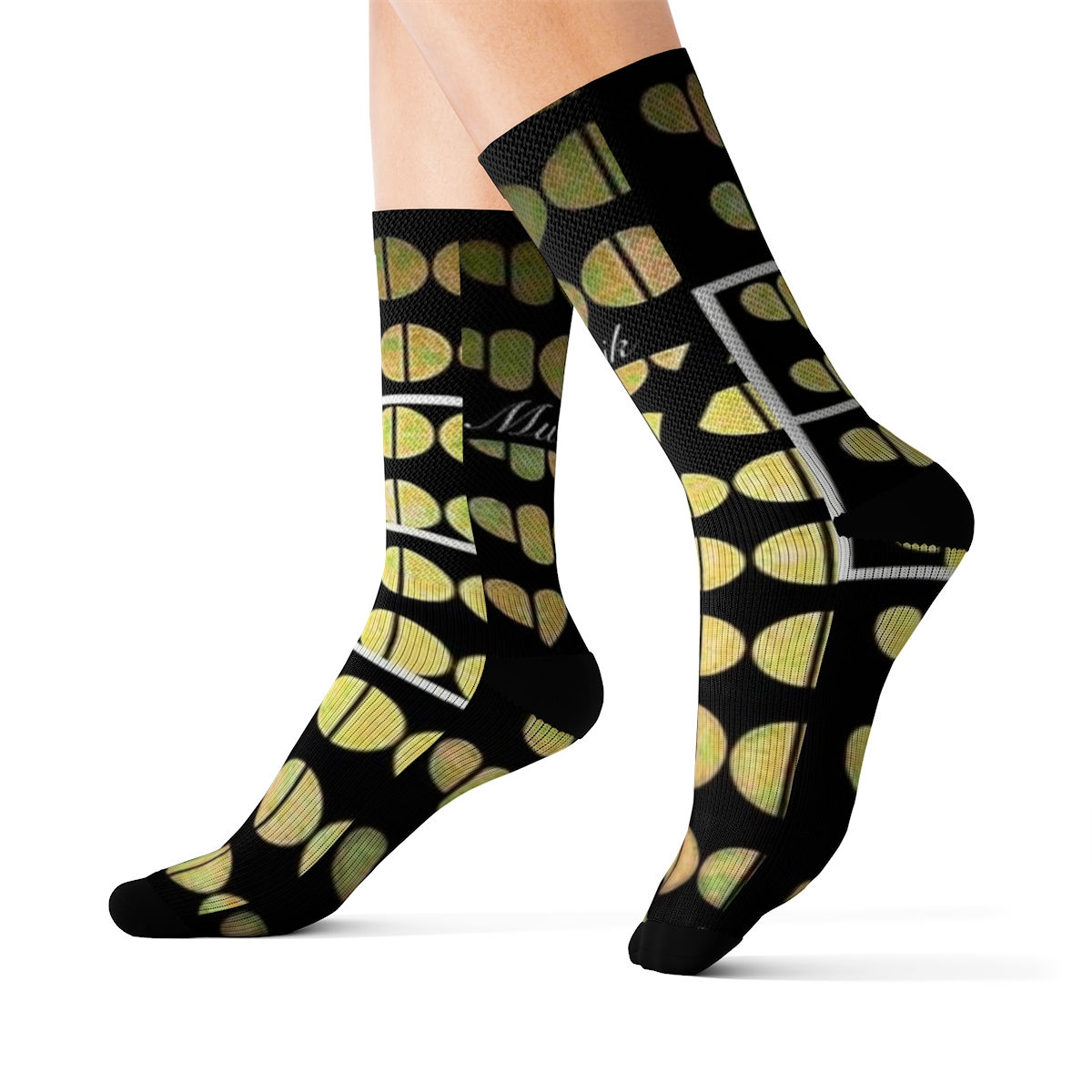 400 Sublimation Socks