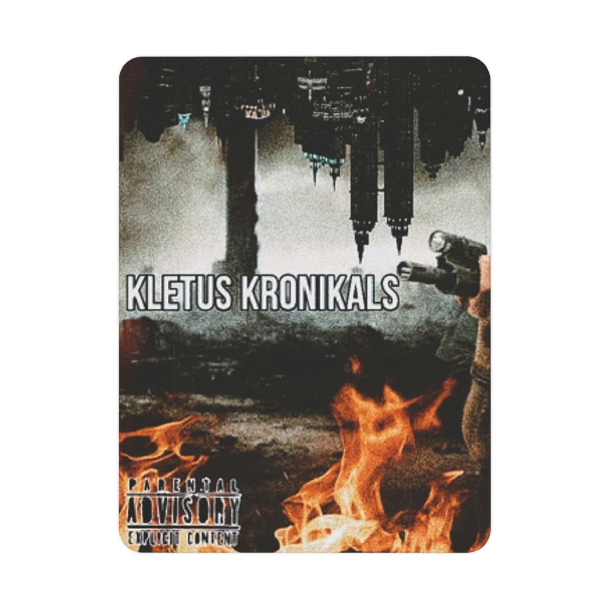 Kletus Kronikals Toddler Blanket