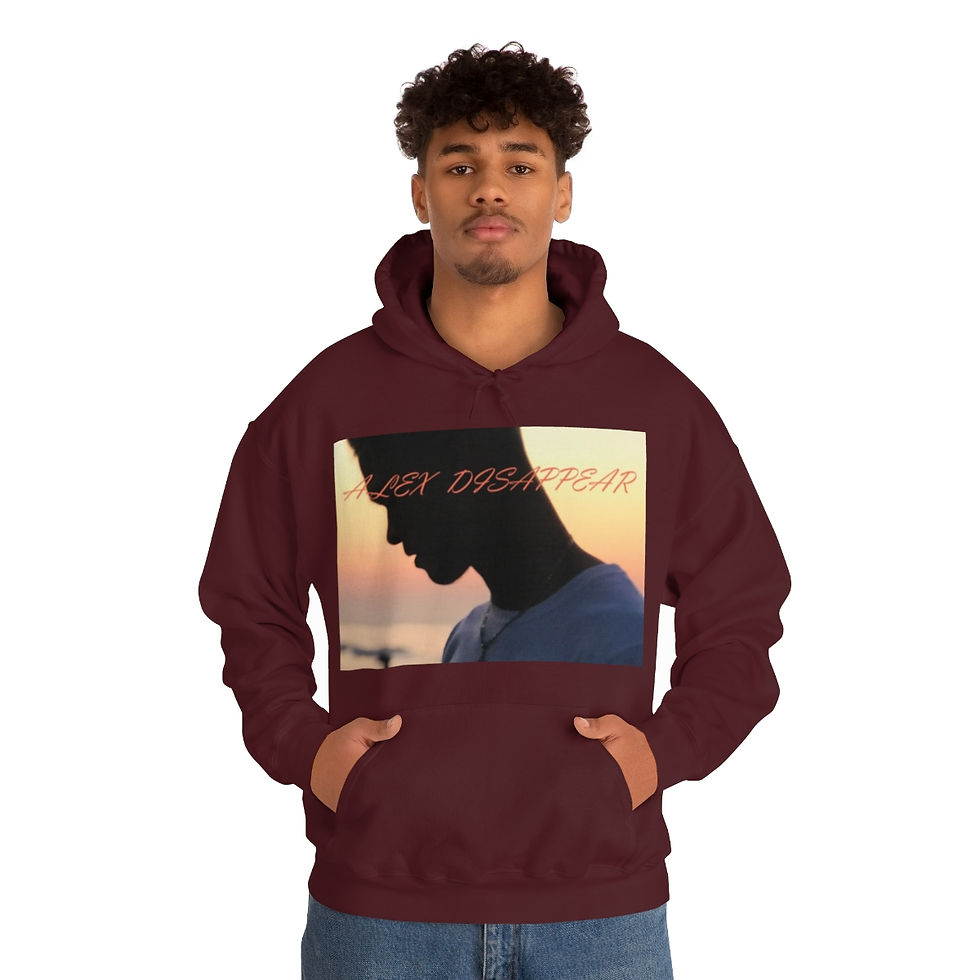 Thumbnail: Love & Rang Unisex Heavy Blend™ Hooded Sweatshirt