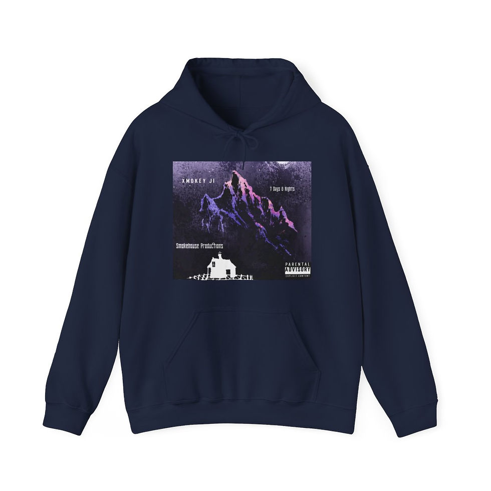 Thumbnail: 7 Days 8 Nights Hooded Sweatshirt