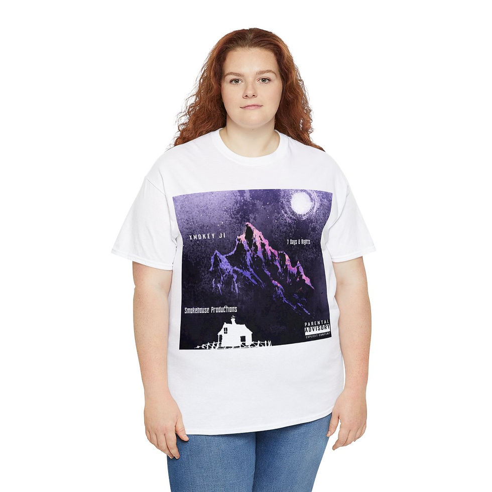 Thumbnail: 7 Days 8 Nights Heavy Cotton Tee 
