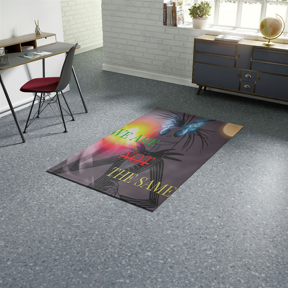 Thumbnail: We Are Not The Same Dobby Rug
