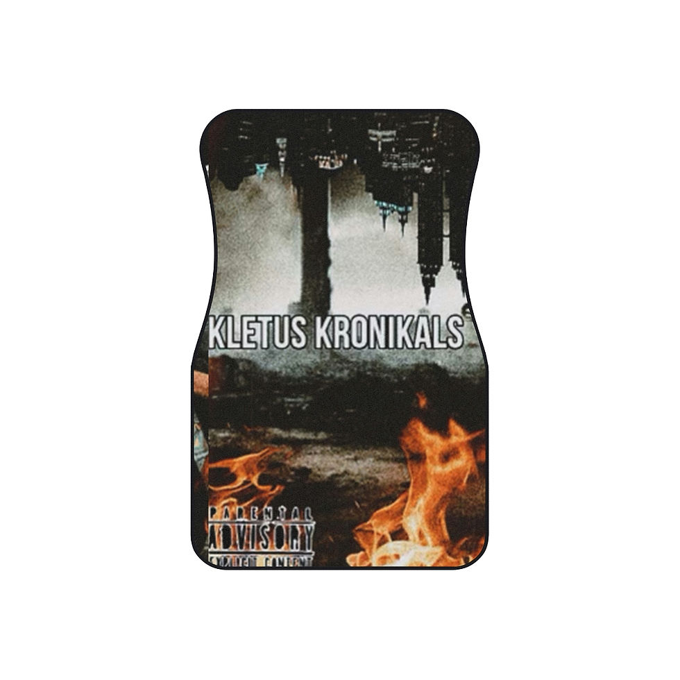 Thumbnail: Kletus Kronikals Car Mats (2x Front)