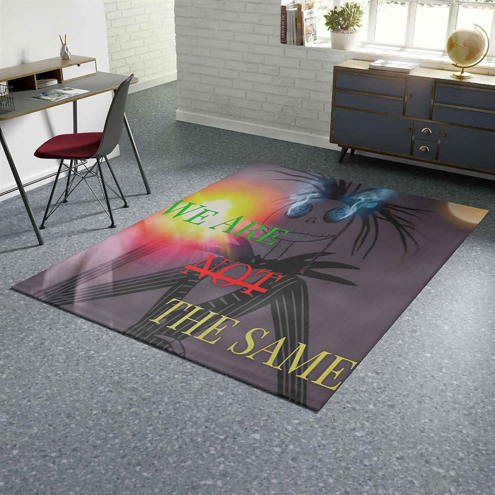 Thumbnail: We Are Not The Same Dobby Rug