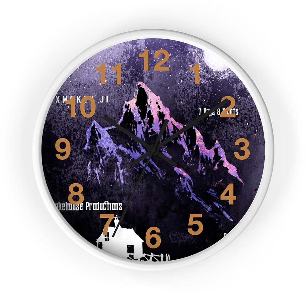Thumbnail: 7 Days 8 Nights Wall clock
