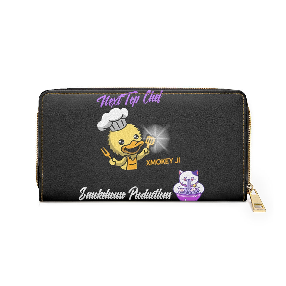 Thumbnail: Next Top Chef Zipper Wallet
