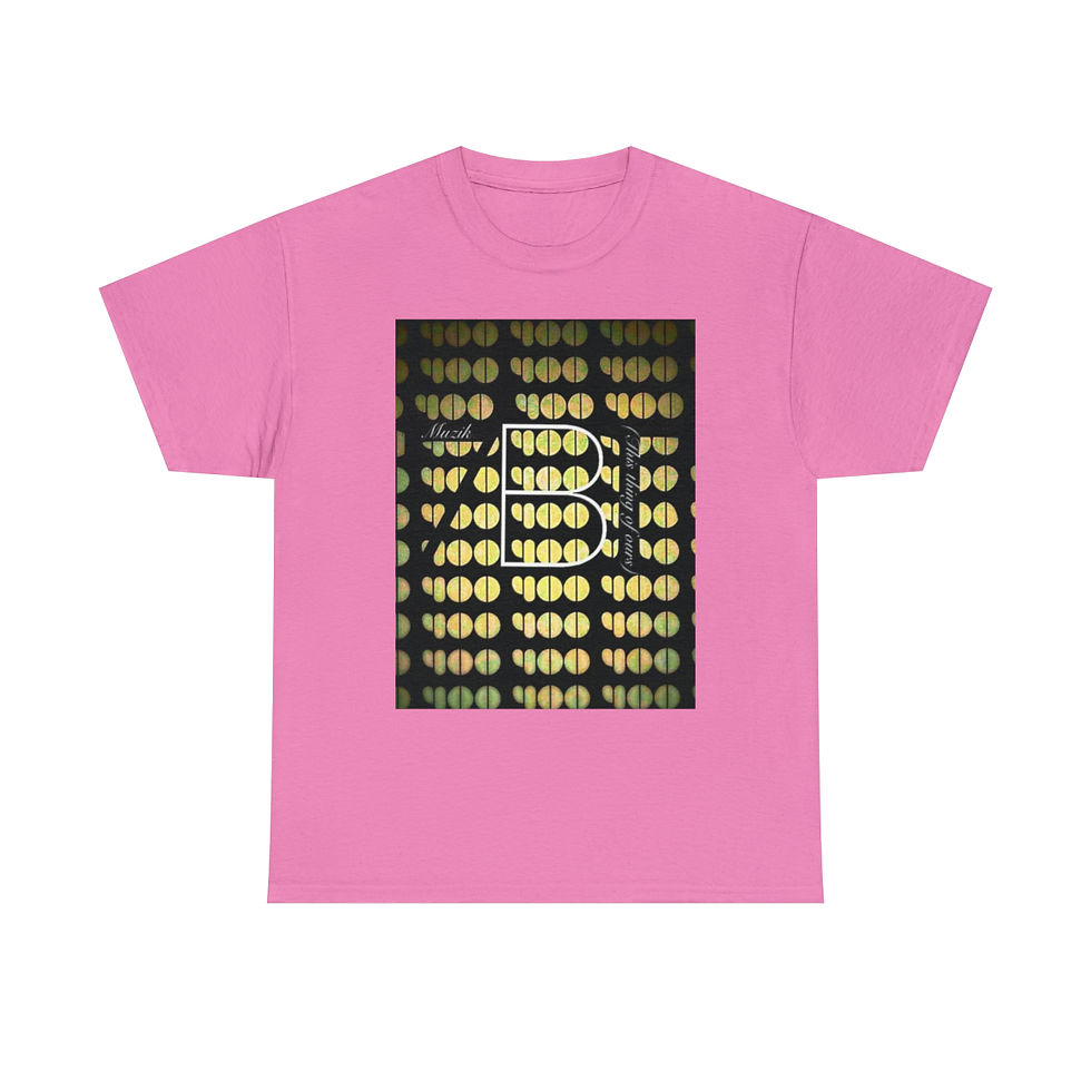 Thumbnail: 400 Unisex Heavy Cotton Tee V3