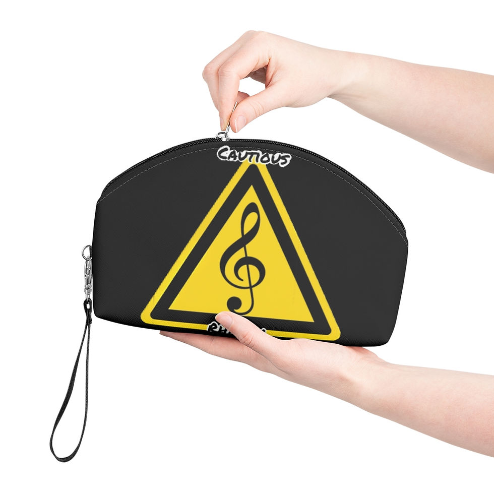 Thumbnail: Cautious Rhythm Makeup Bag
