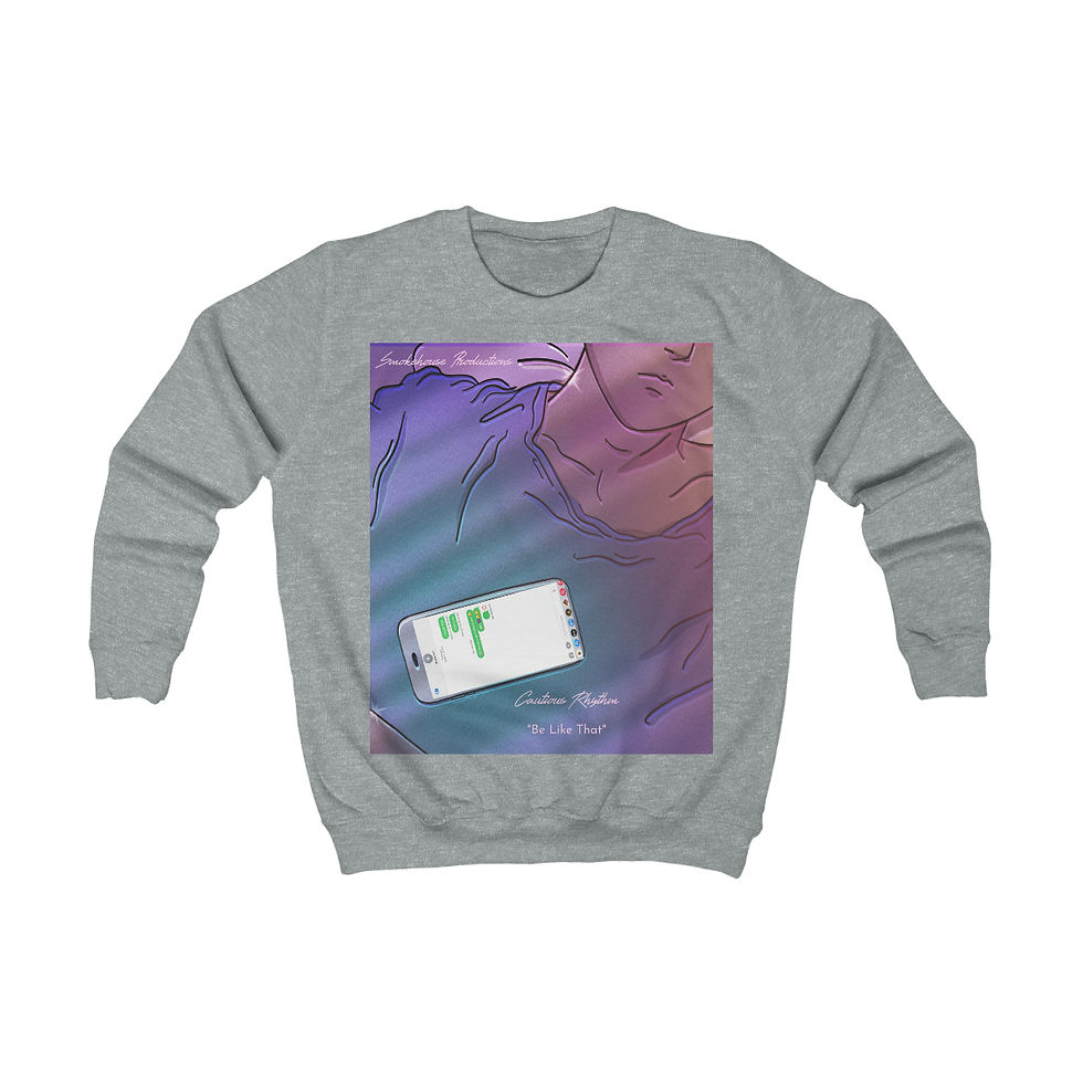 Thumbnail: Be Like That Kids Sweatshirt