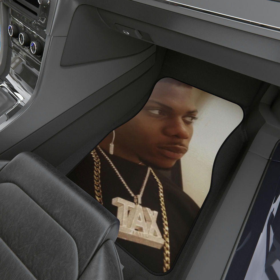 Thumbnail: Smoke Break Car Mats (2x Front)