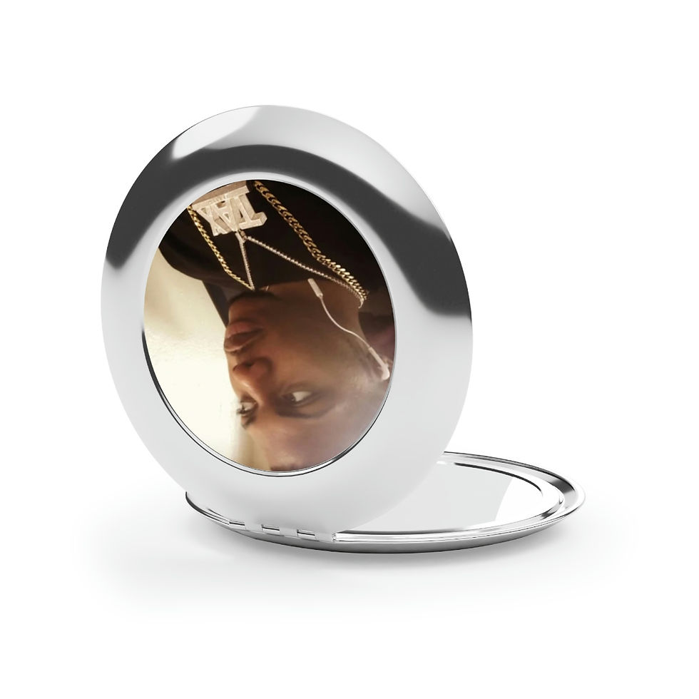 Thumbnail: Smoke Break Compact Travel Mirror