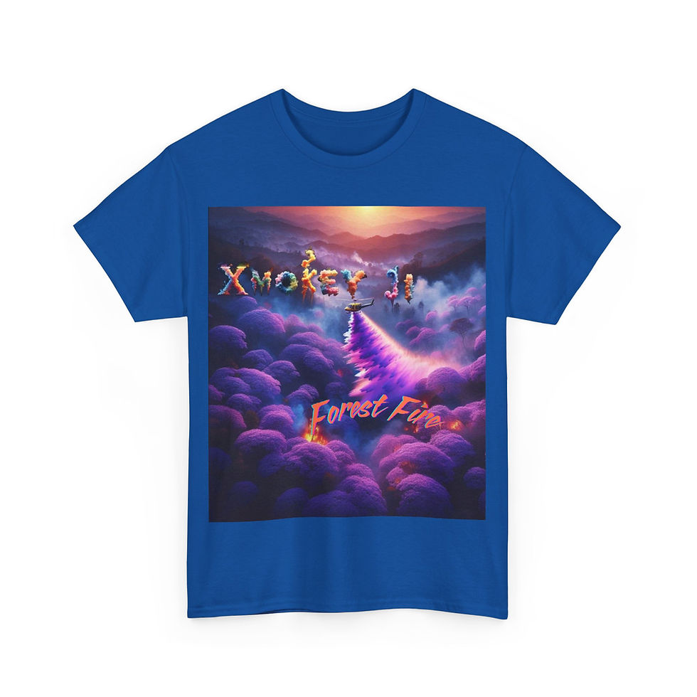 Thumbnail: Forest Fire Heavy Cotton Tee 