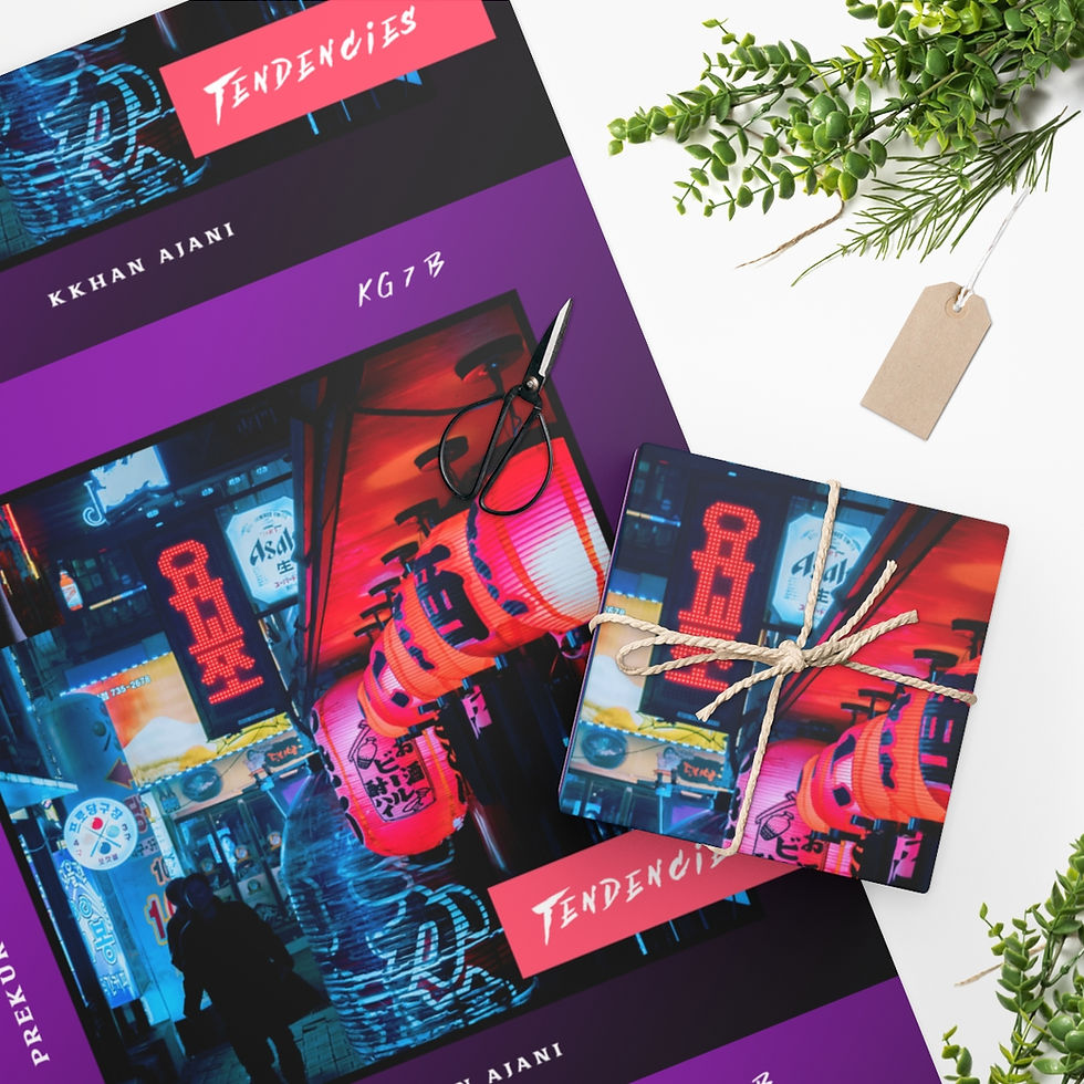 Thumbnail: Tendencies Wrapping Paper 