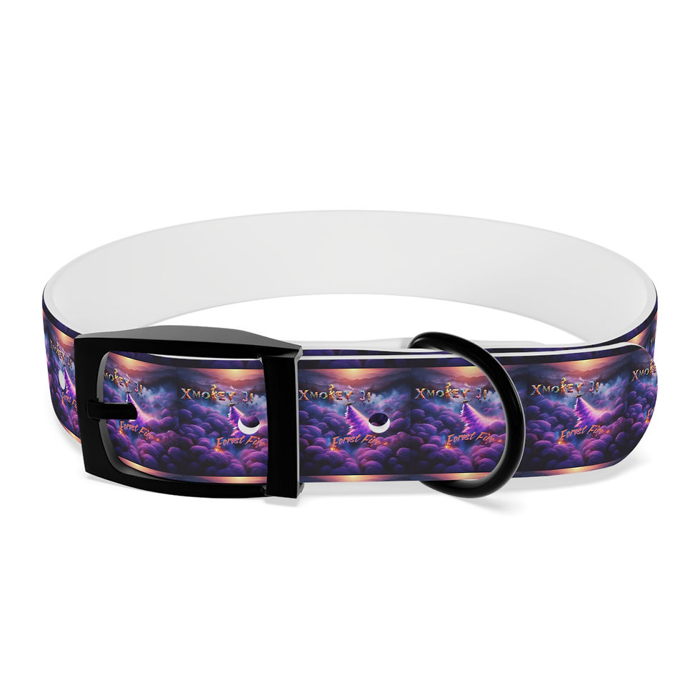 Thumbnail: Forest Fire Dog Collar