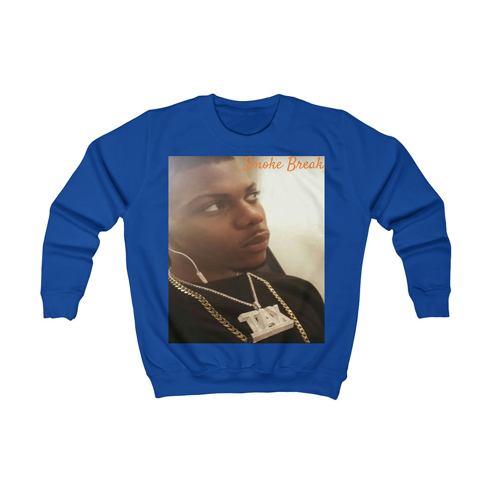 Thumbnail: Smoke Break Kids Sweatshirt