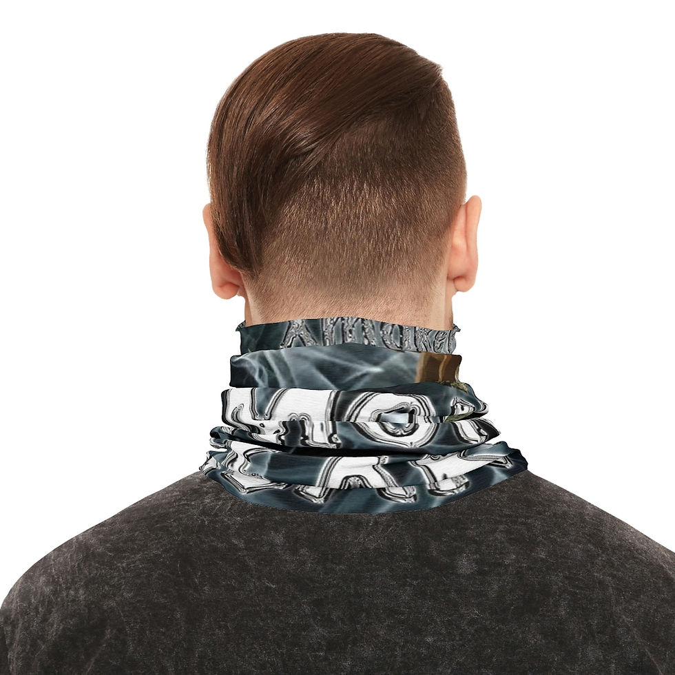 Thumbnail: Smoke Break III Tube Scarf