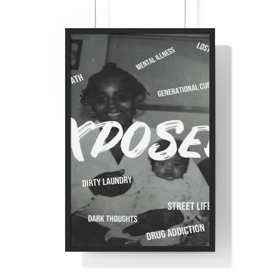 Thumbnail: Exposed Premium Framed Vertical Poster