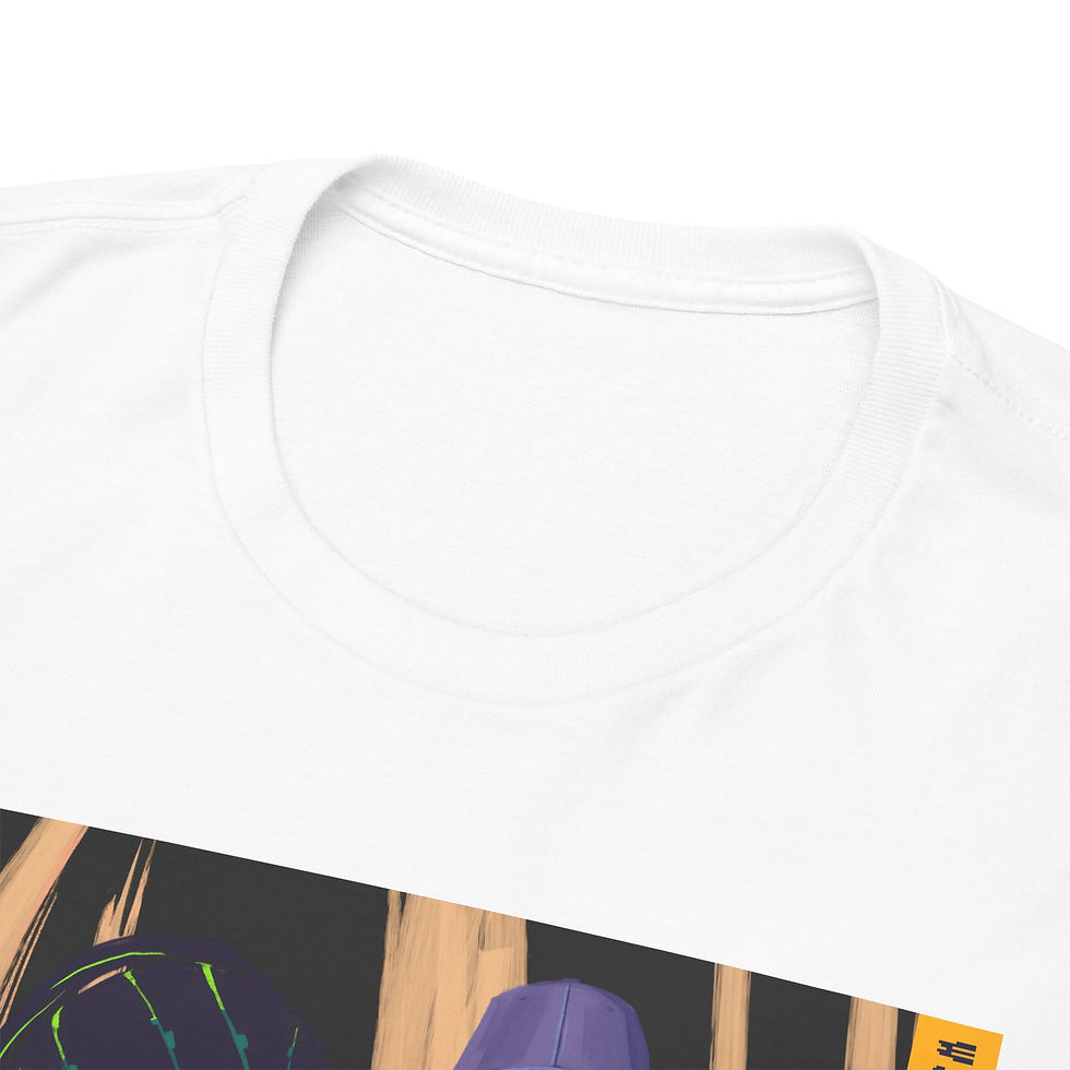 Thumbnail: Wake N Bake N HeartBreak Unisex Heavy Cotton Tee