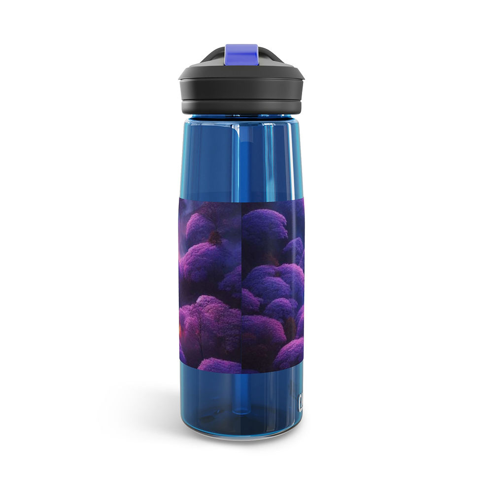 Thumbnail: Forest Fire CamelBak Eddy®  Water Bottle, 20oz\25oz