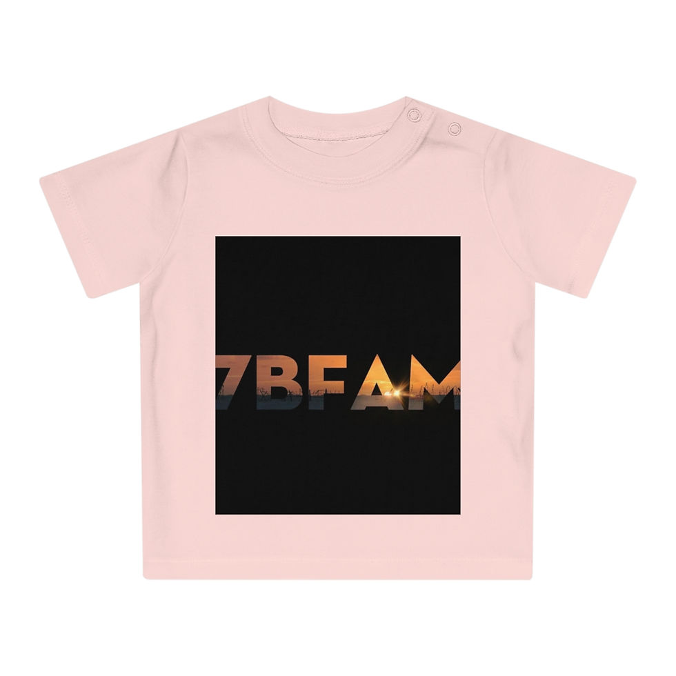 Thumbnail: 7B Fam Freestyle Baby T-Shirt