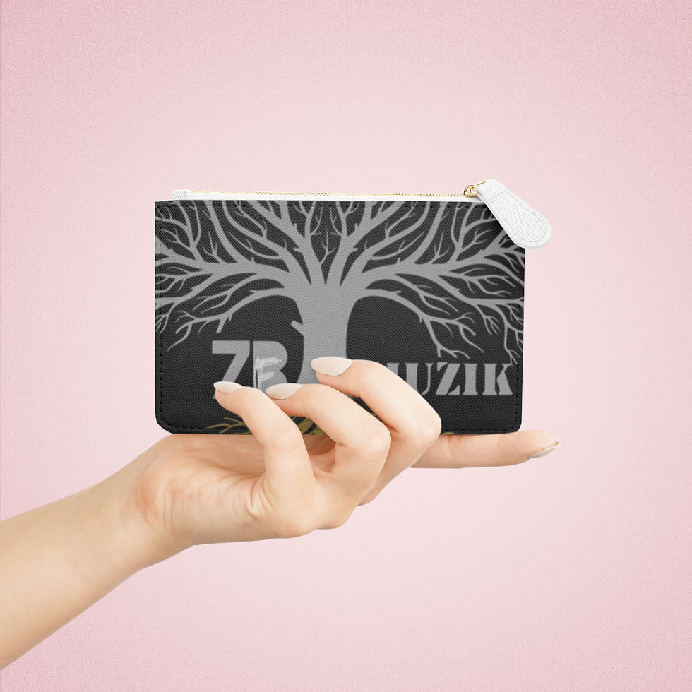 Thumbnail: 7B Family Tree Mini Clutch Bag