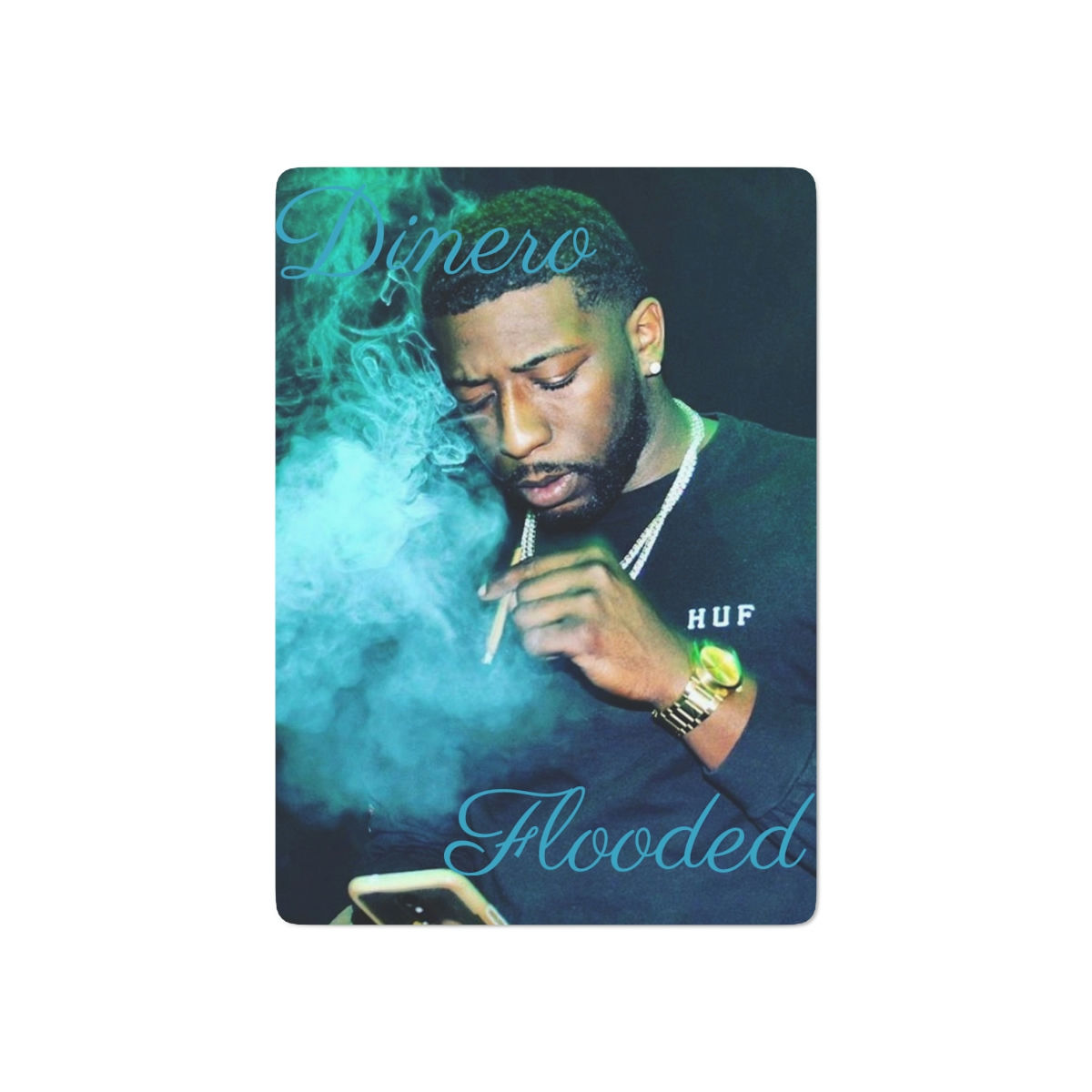 Flooded Custom Poker Cards
