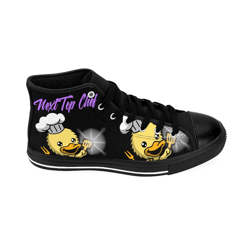 Thumbnail: Next Top Chef Men's Classic Sneakers