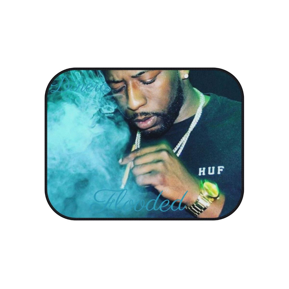 Flooded Car Mats (Set of 4)