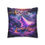 Thumbnail: Forest Fire Spun Polyester Pillowcase