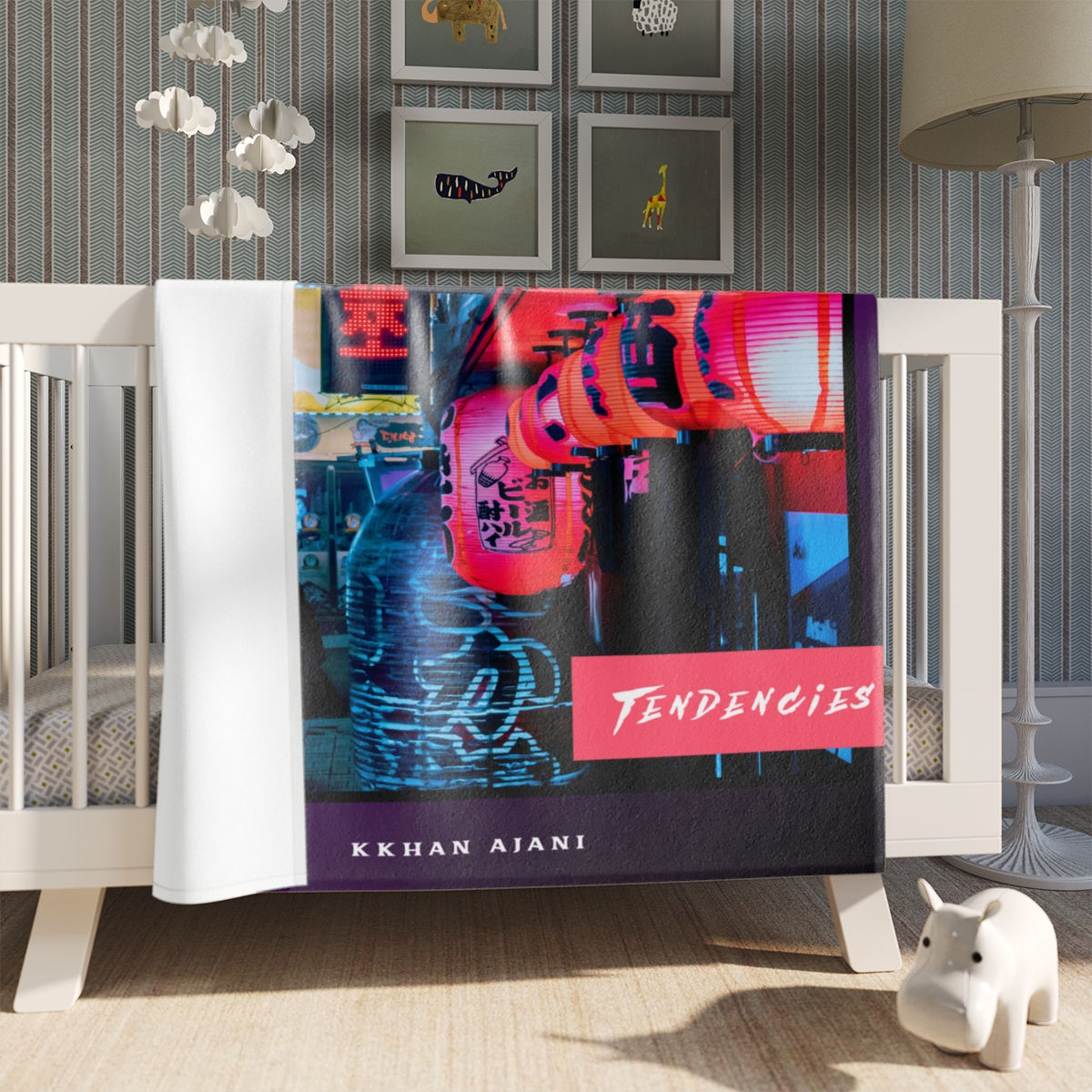 Tendencies Throw Blanket