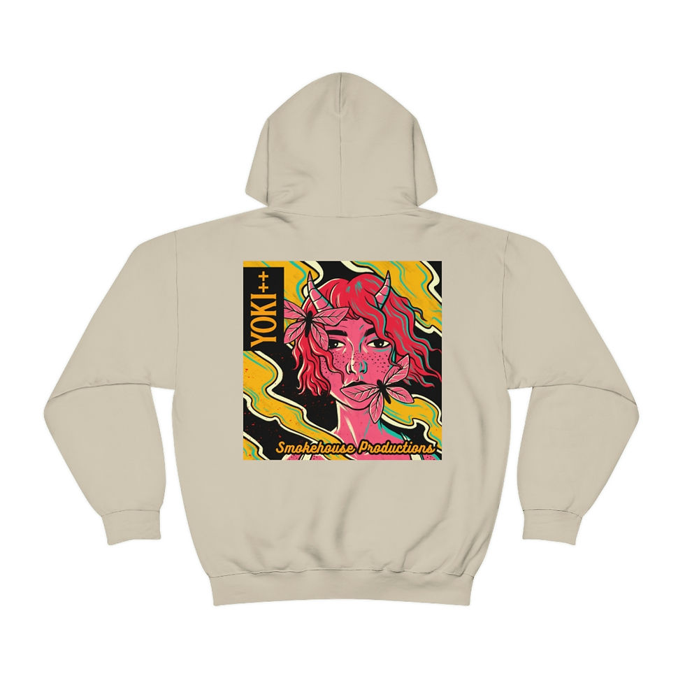 Thumbnail: Yoki++ Unisex Heavy Blend™ Hooded Sweatshirt