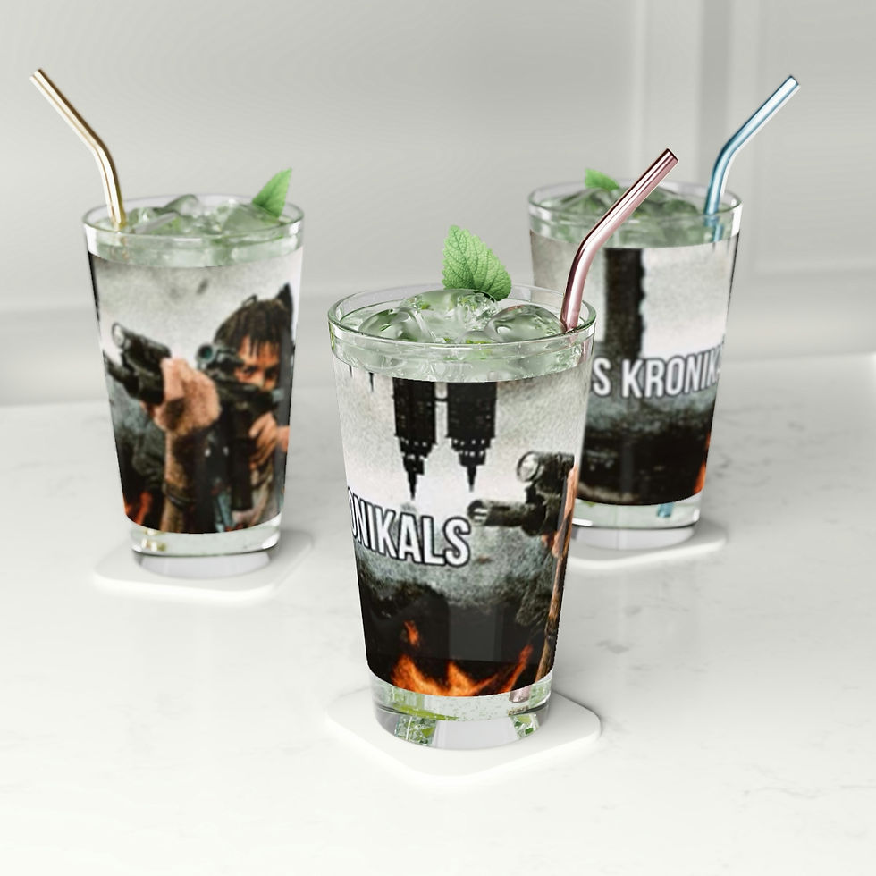Thumbnail: Kletus Kronikals Pint Glass, 16oz