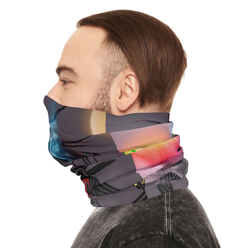 Thumbnail: We Are Not The Same Tube Scarf