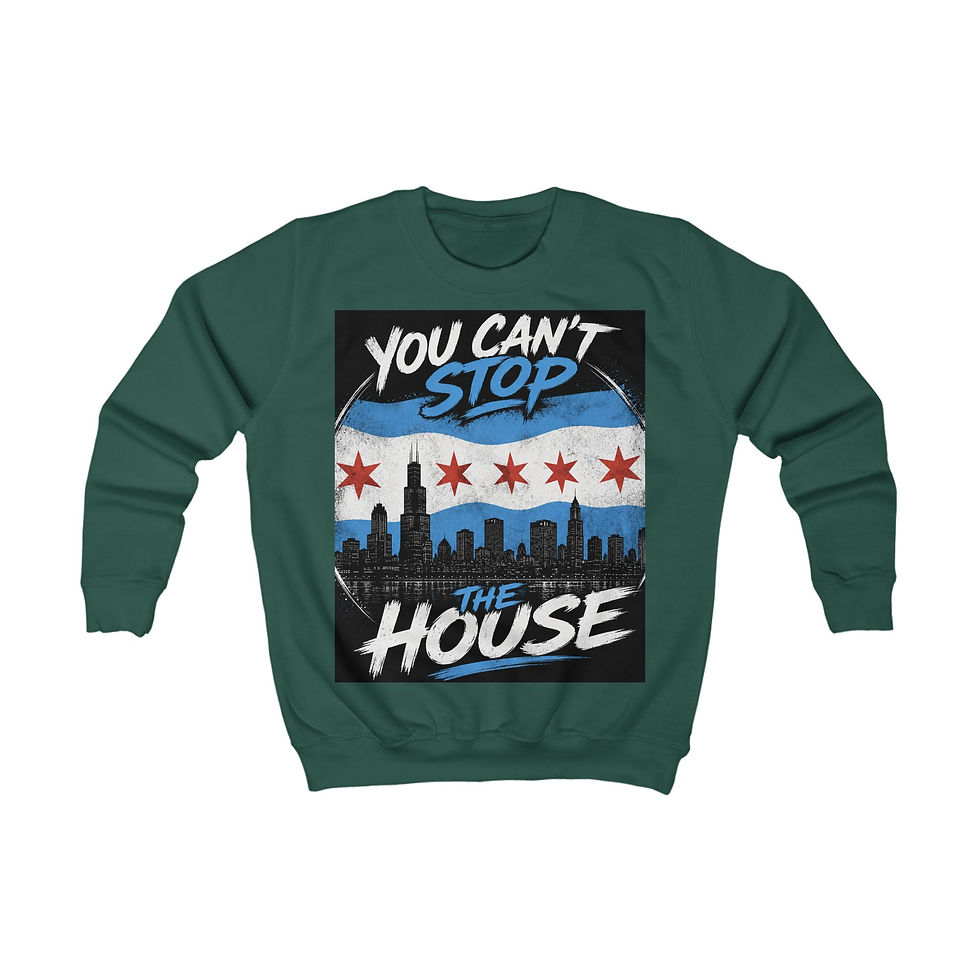 Thumbnail: You Can't Stop The House Sweatshirt