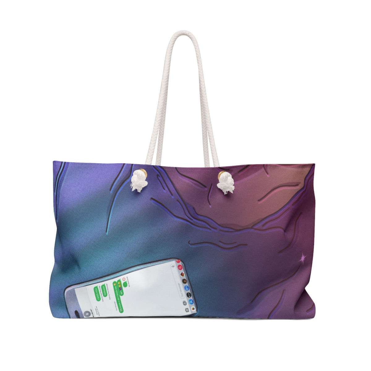 Be Like That Weekender Bag