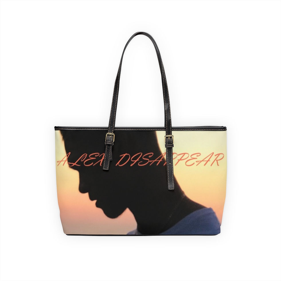 Thumbnail: Love & Rang PU Leather Shoulder Bag