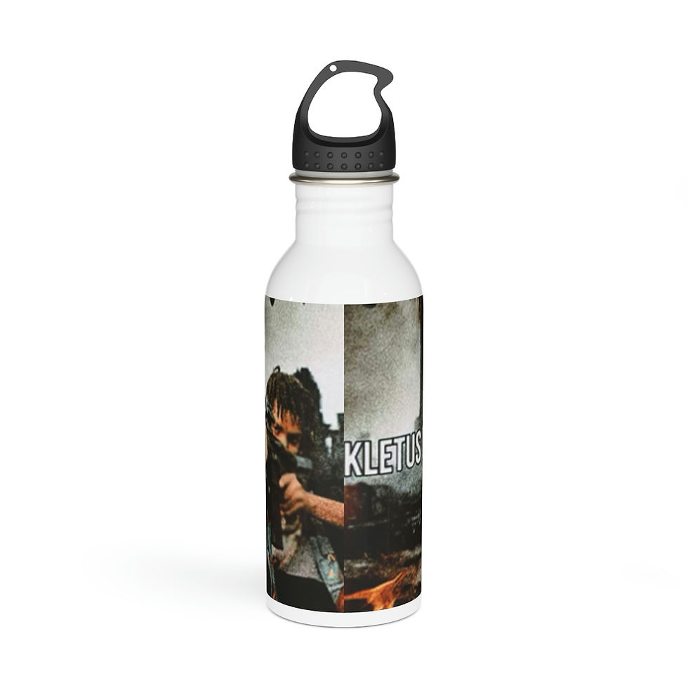 Thumbnail: Kletus Kronikals Stainless Steel Water Bottle