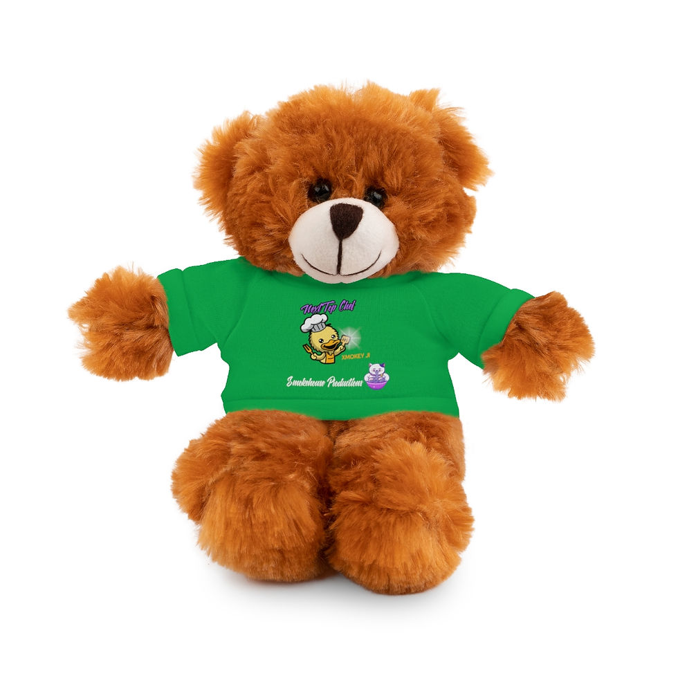 Thumbnail: Next Top Chef Stuffed Animals with Tee
