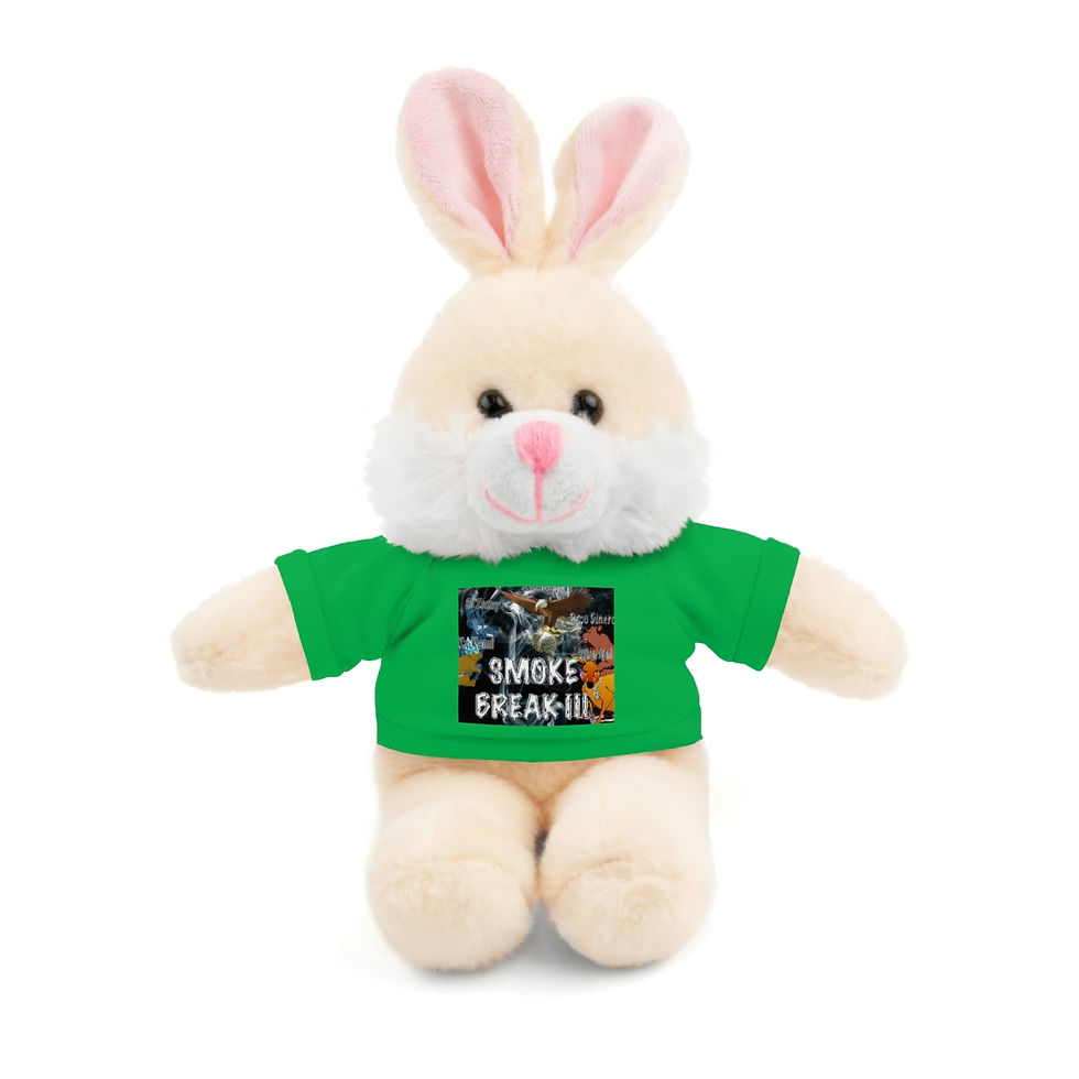 Thumbnail: Smoke Break III Stuffed Animals with Tee