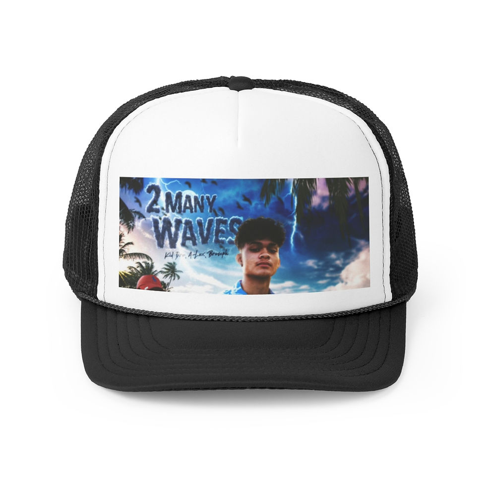 Thumbnail:  2 Many Waves Trucker Caps