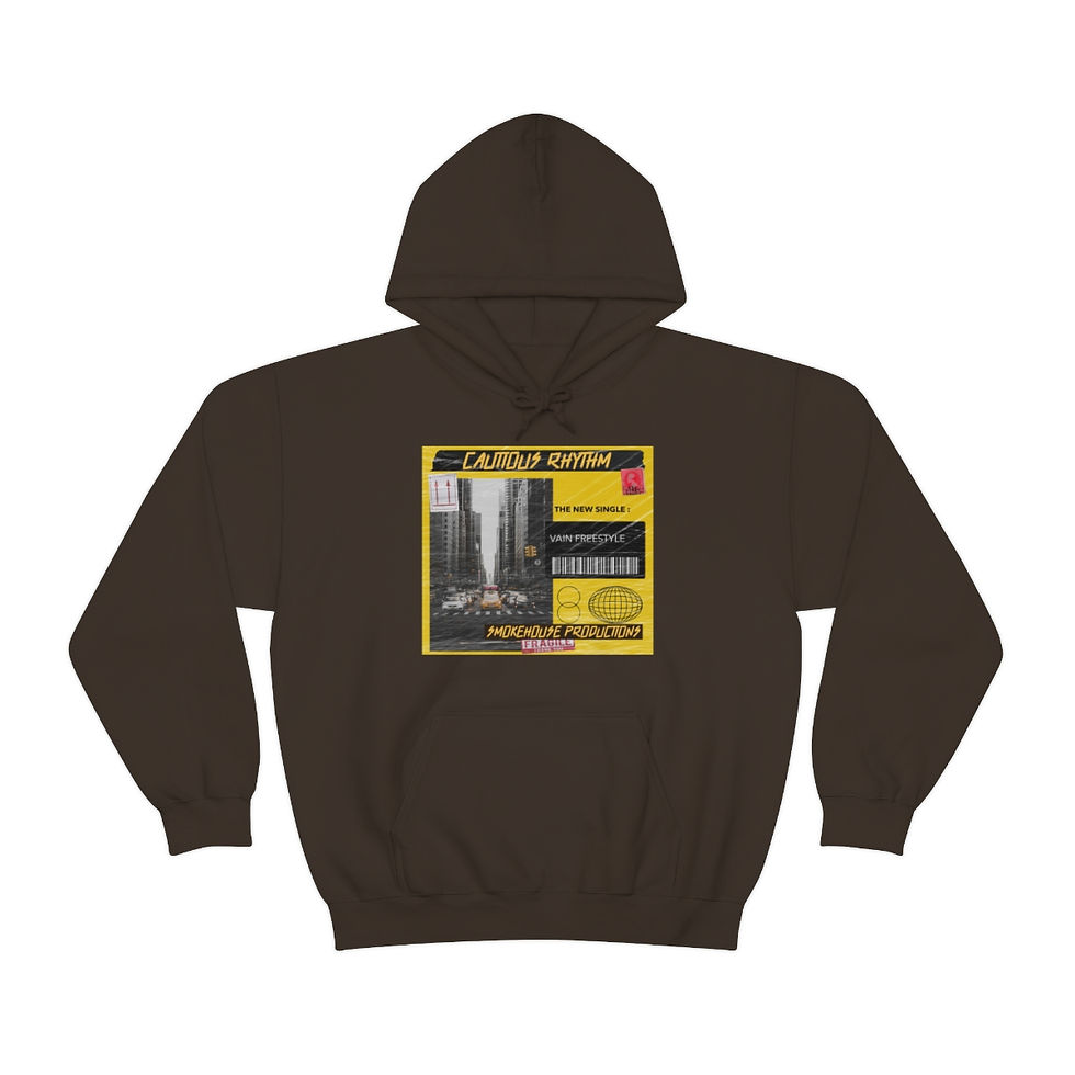 Thumbnail: Vain Freestyle Unisex Heavy Blend™ Hooded Sweatshirt