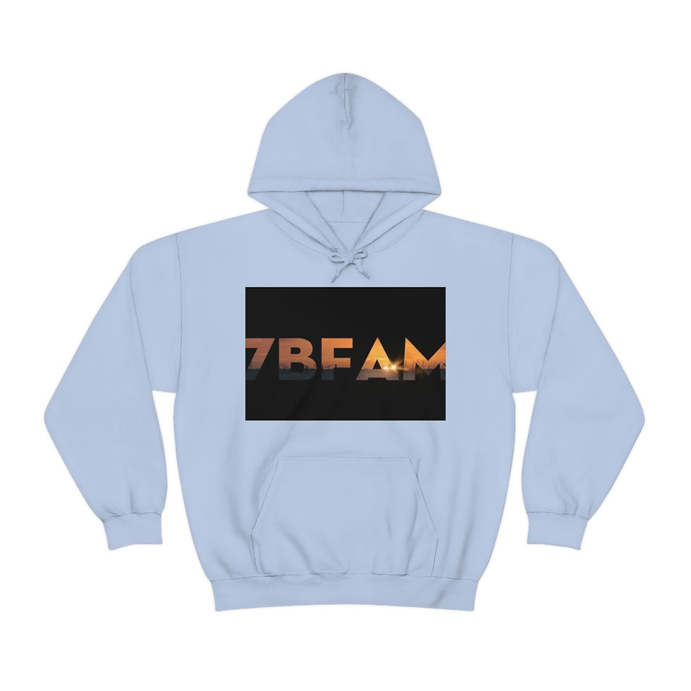 Thumbnail: 7B Fam Unisex Heavy Blend™ Hooded Sweatshirt