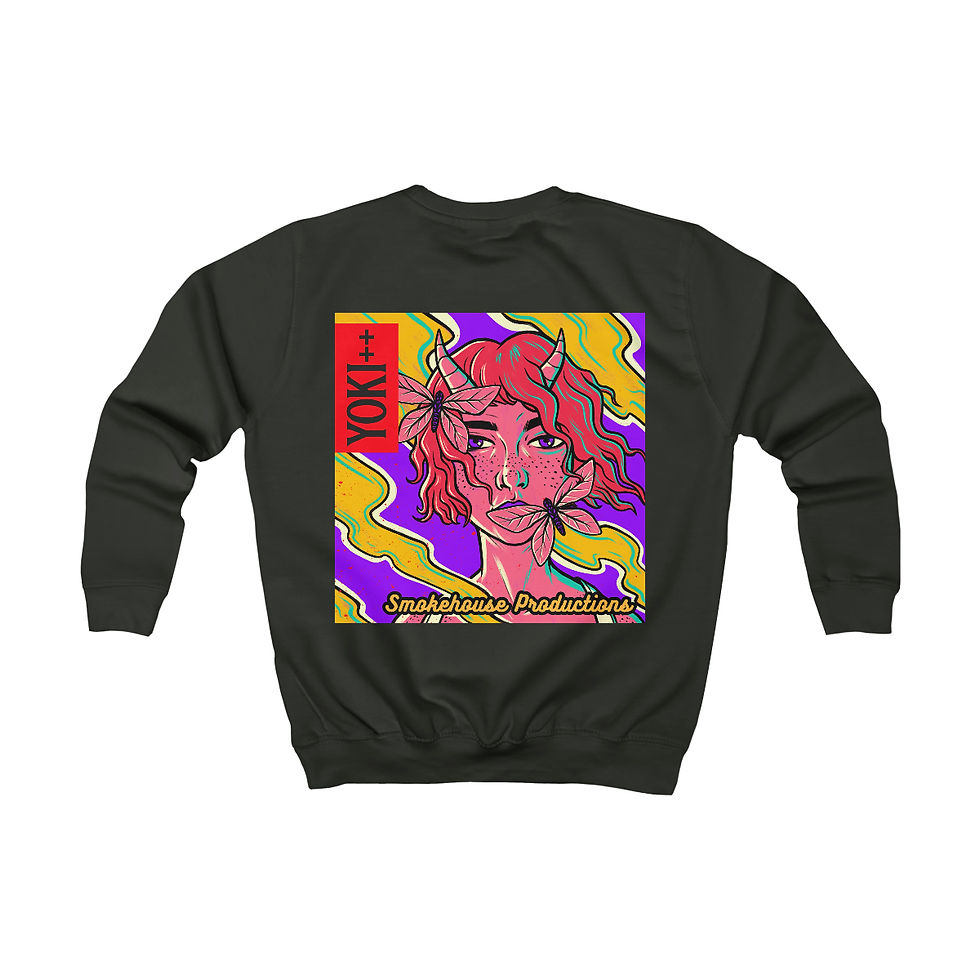 Thumbnail: Yoki++ Purple Sweatshirt