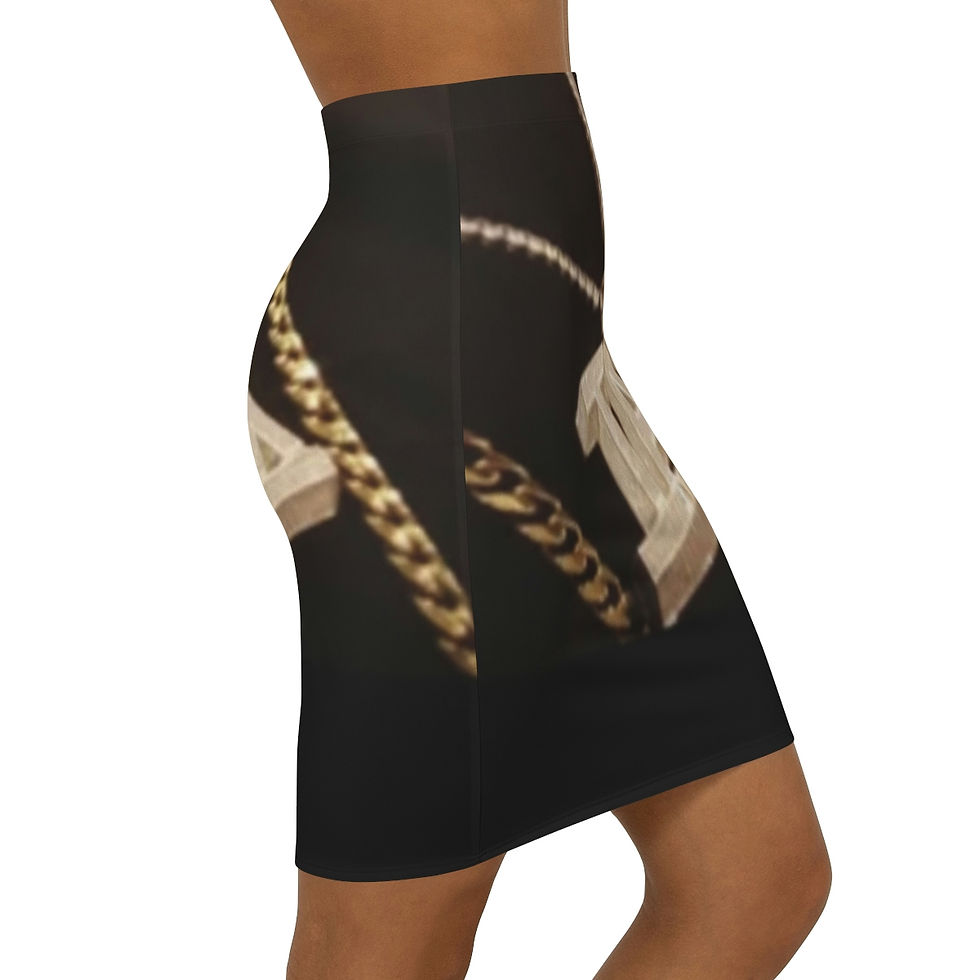 Thumbnail: Smoke Break Women's Mini Skirt